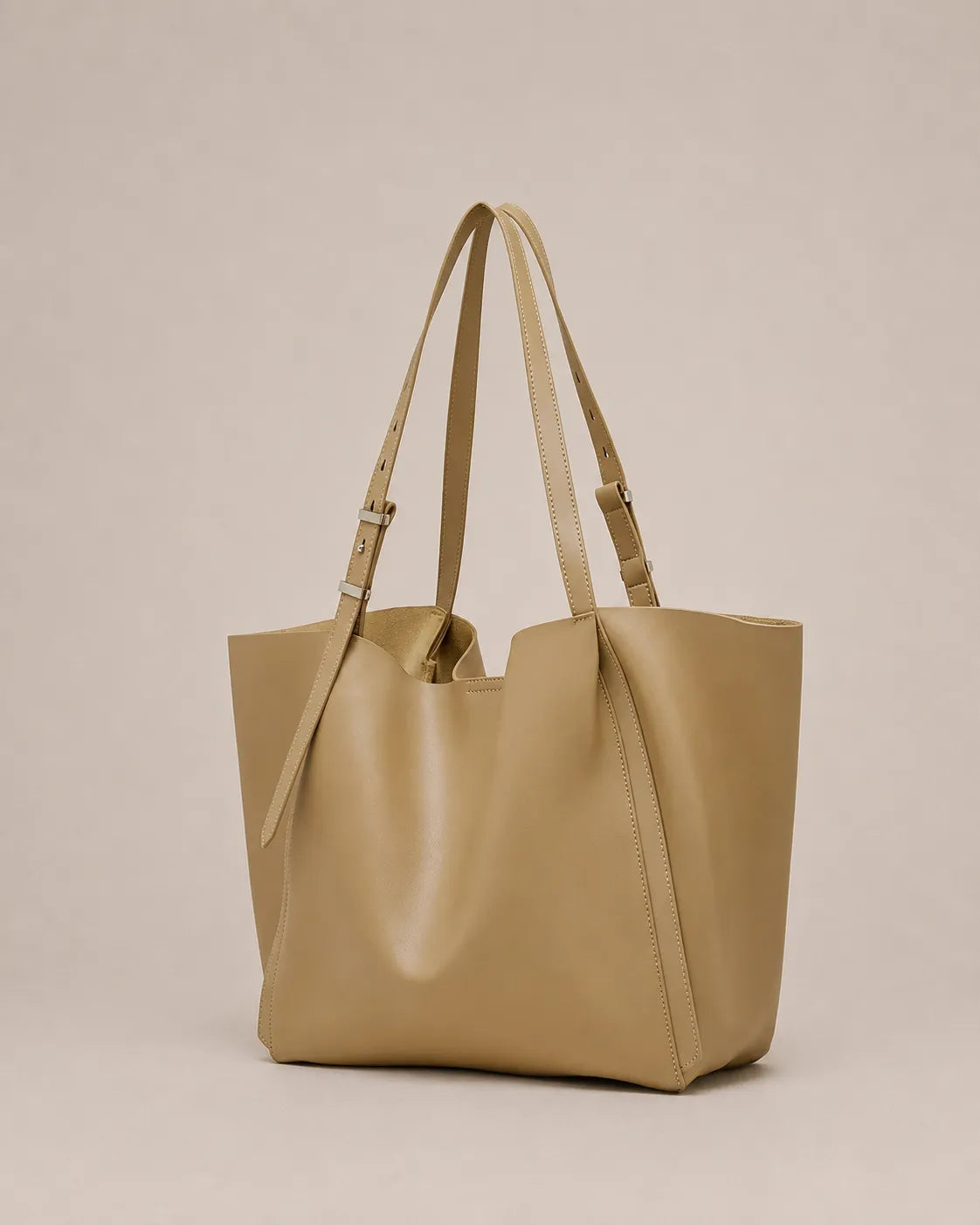Oversized Genuine Leather Tote Bag for Women – Rosalind