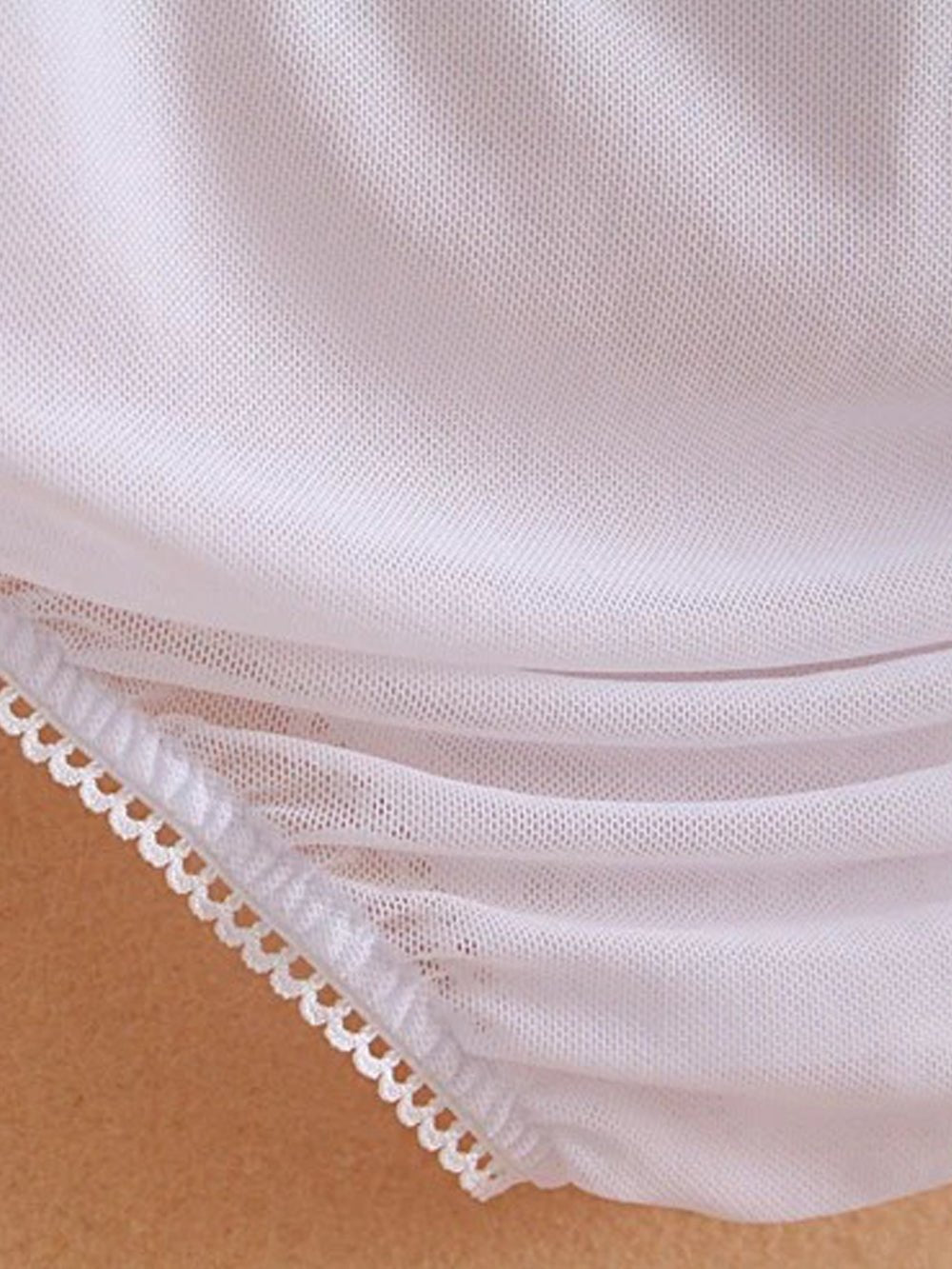 Fitted Body Blouse with Button Closure