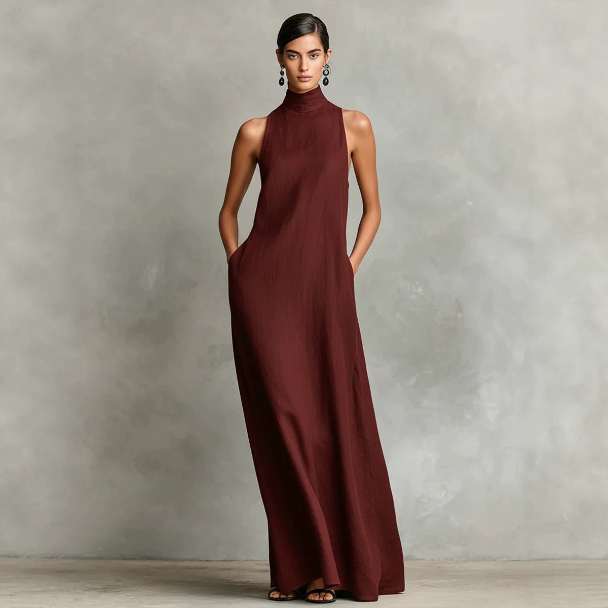 Women's Linen Dress