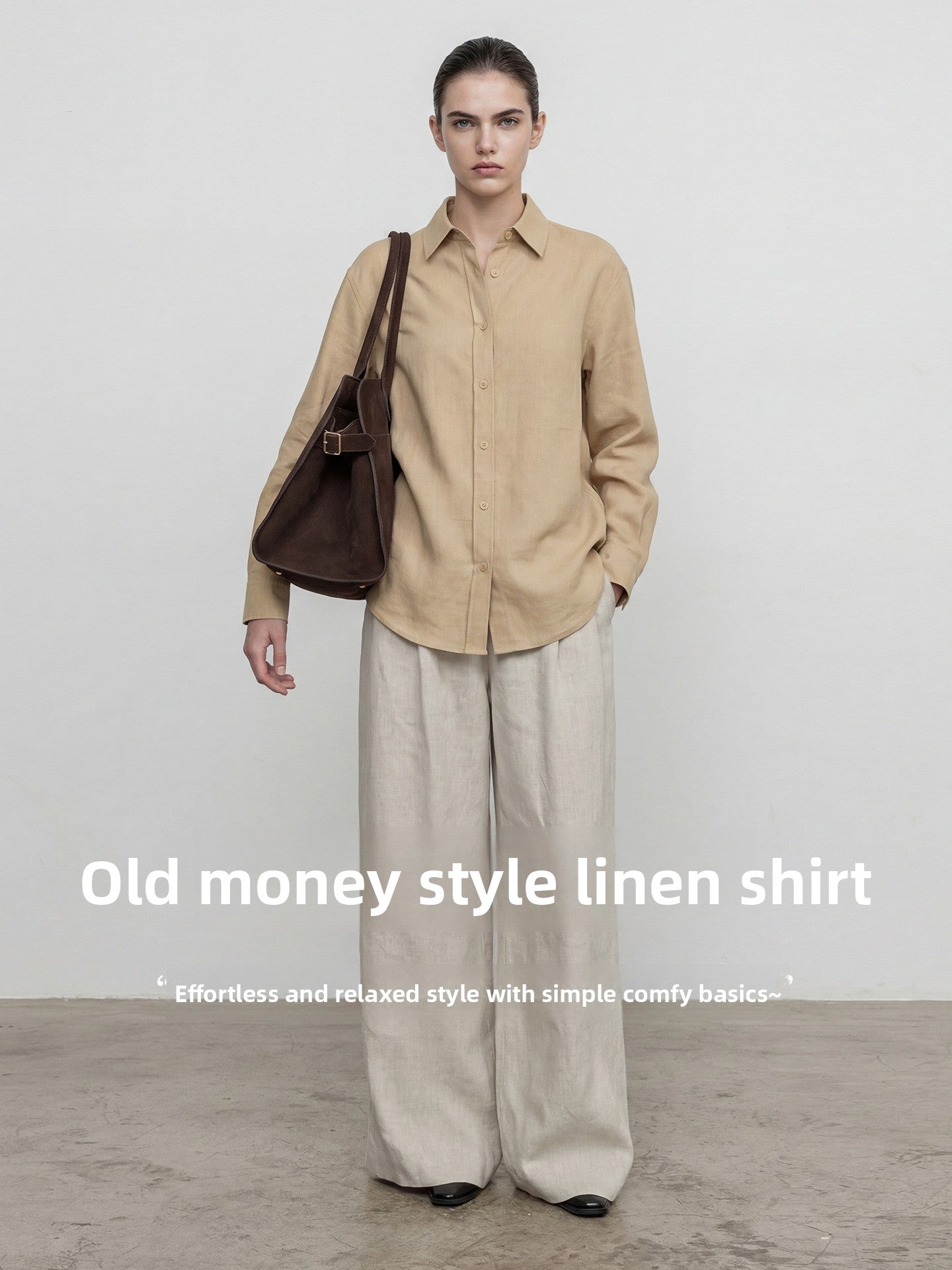 Classic Linen Shirt