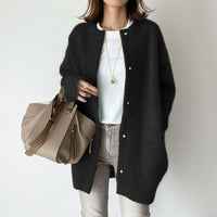 Black Knitted