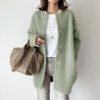 Light Green knitted material