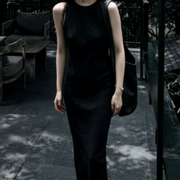 Linen Sleeveless Dress
