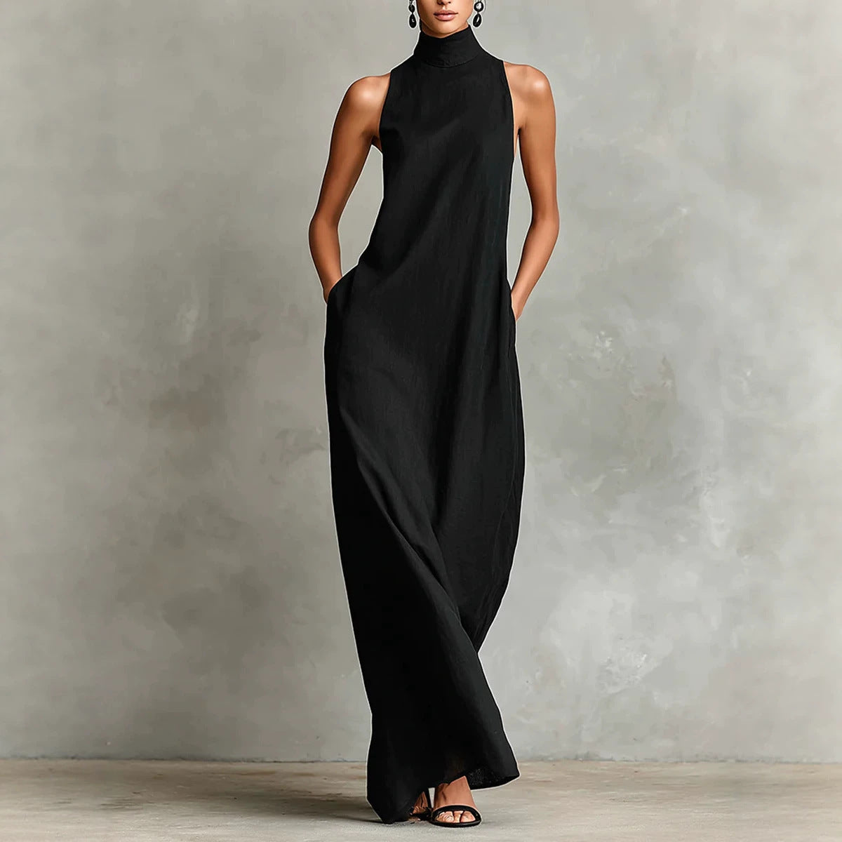 Women's Linen Dress