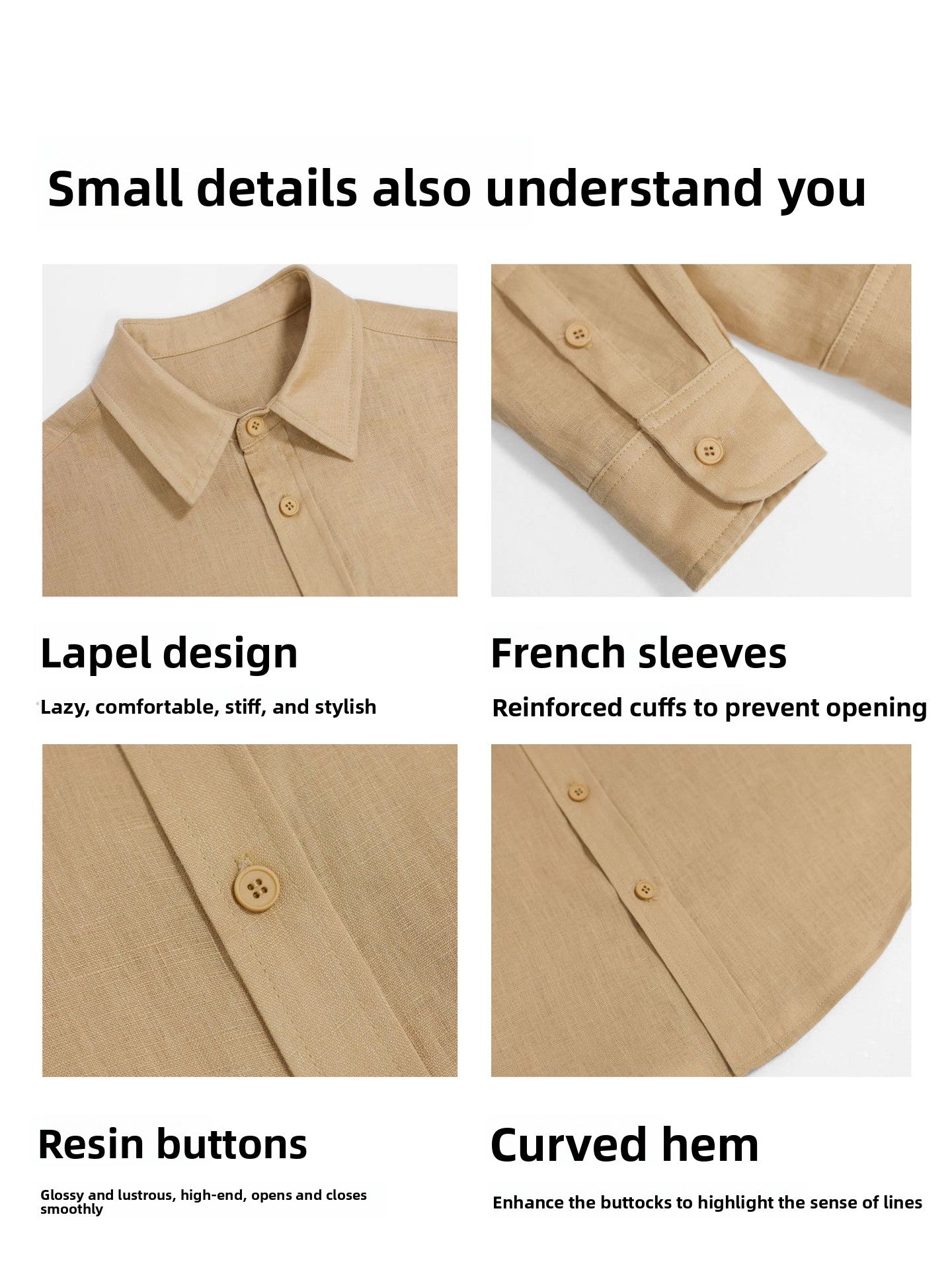 Classic Linen Shirt
