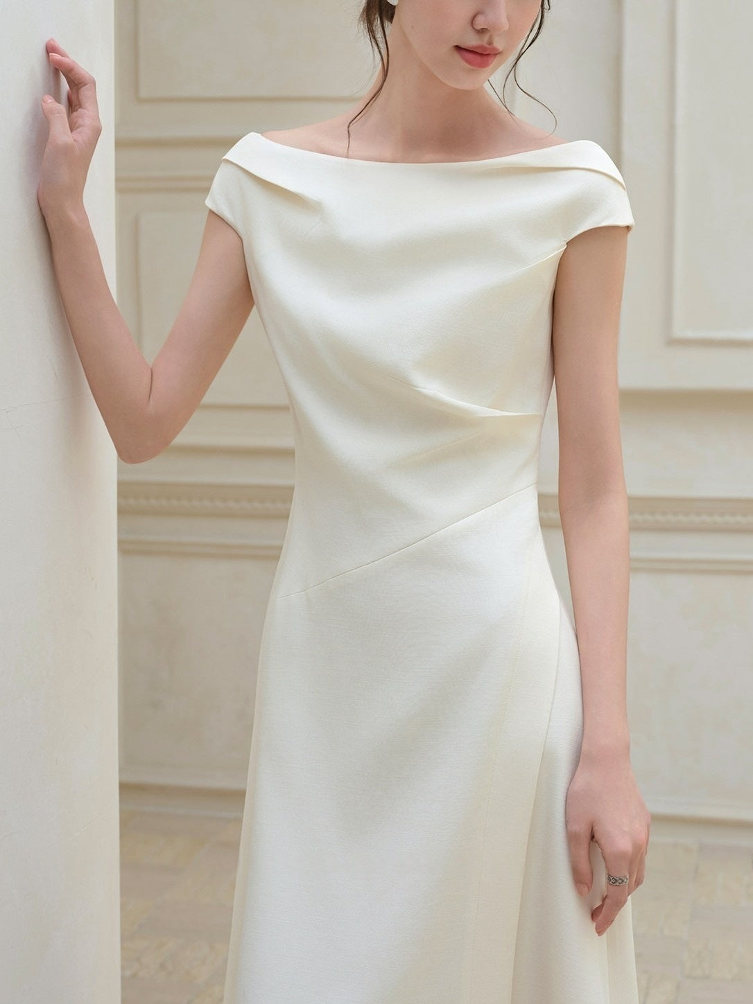 Elegant Fitted Dress
