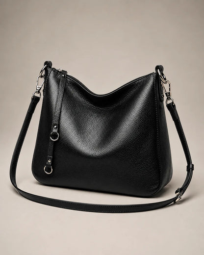 Soft Genuine Leather Hobo Shoulder Bag for Women – Noémie
