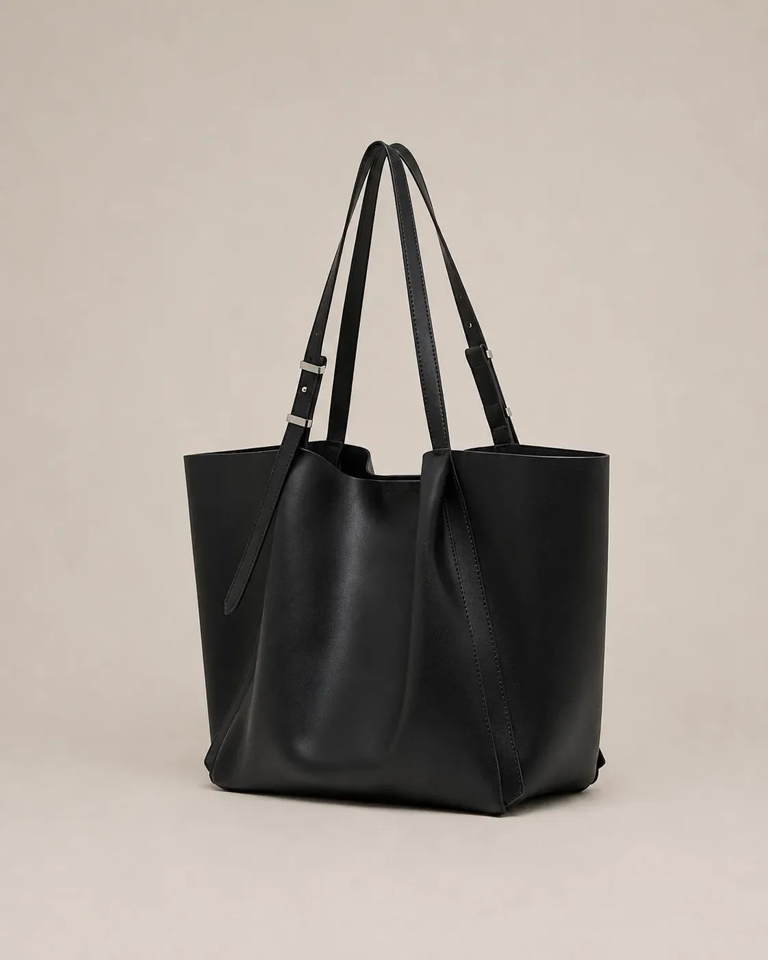 Oversized Genuine Leather Tote Bag for Women – Rosalind