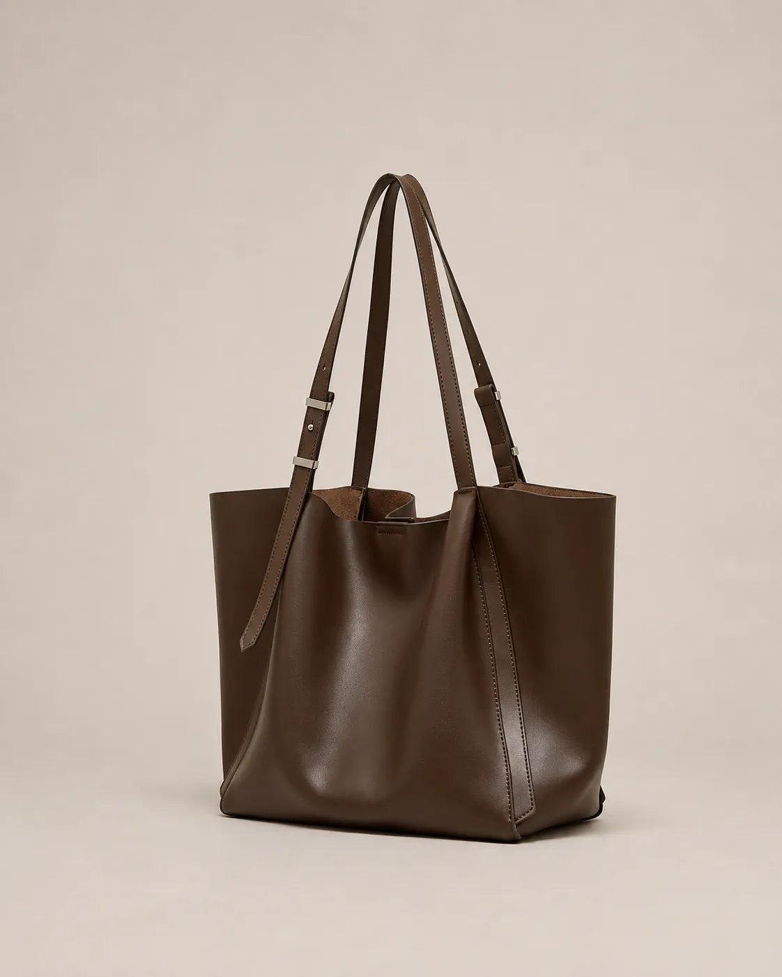Oversized Genuine Leather Tote Bag for Women – Rosalind