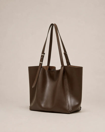 Oversized Genuine Leather Tote Bag for Women – Rosalind