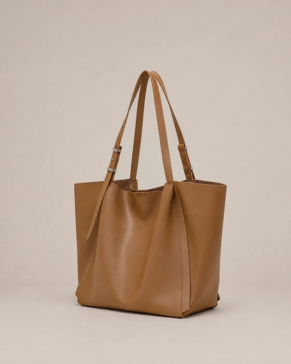 Oversized Genuine Leather Tote Bag for Women – Rosalind