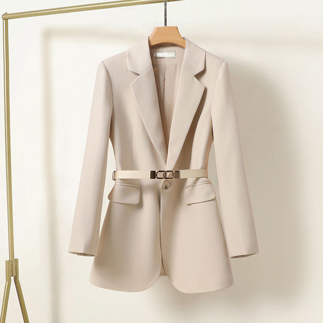 Tailored Blazer with Belt