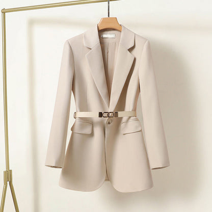 Tailored Blazer with Belt