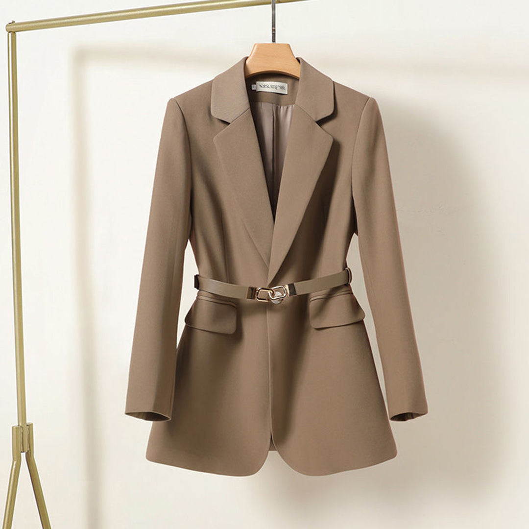 Tailored Blazer with Belt