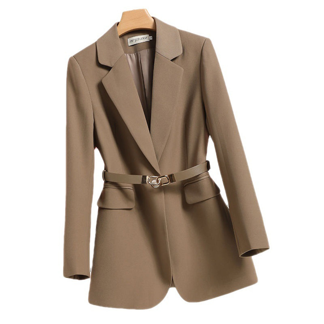 Tailored Blazer with Belt