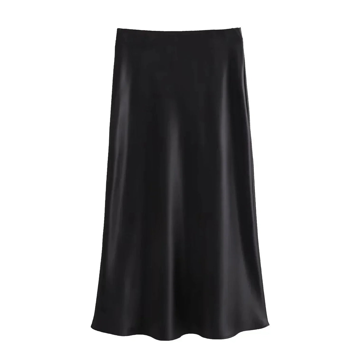 Dames maxi rok met hoge taille
