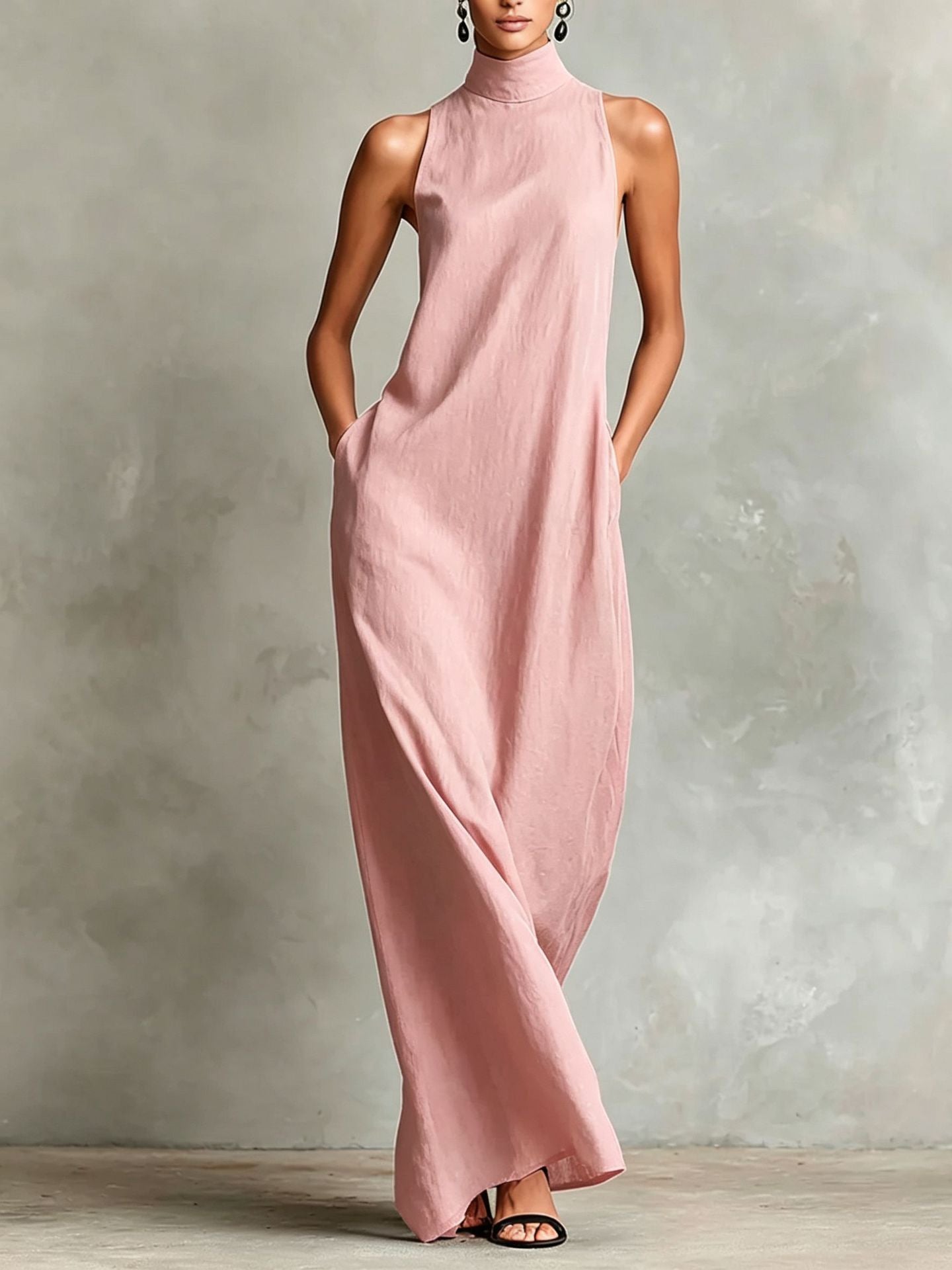 Women's Linen Dress