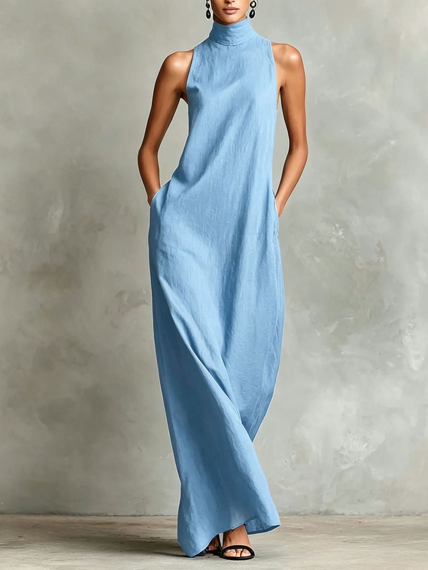 Women's Linen Dress
