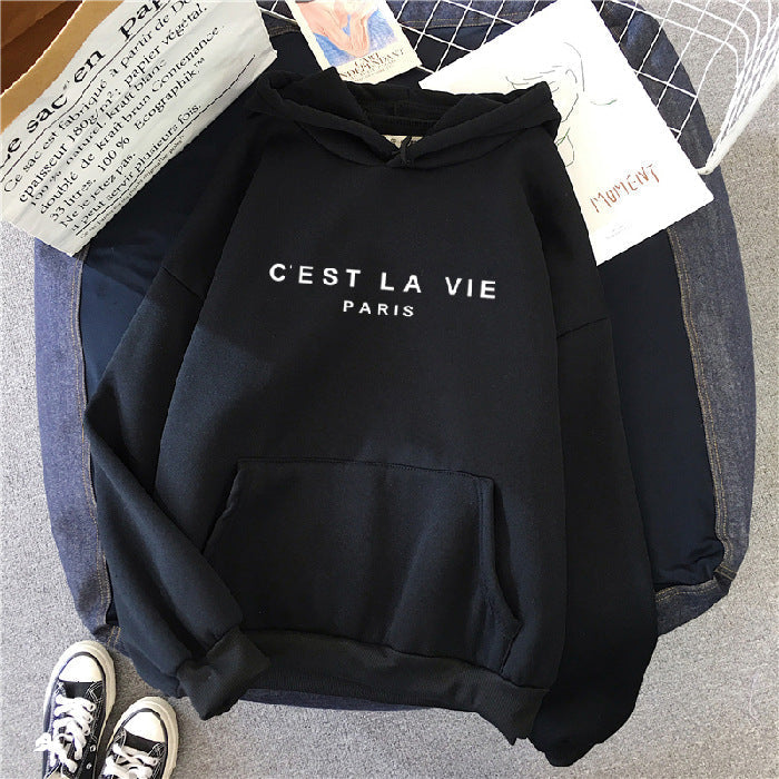 Dames oversized hoodie met buikzak