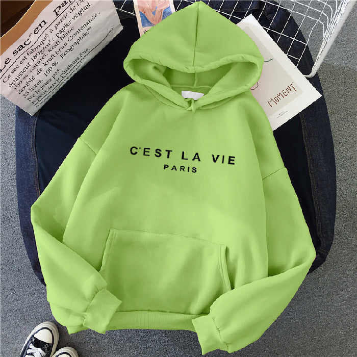 Dames oversized hoodie met buikzak