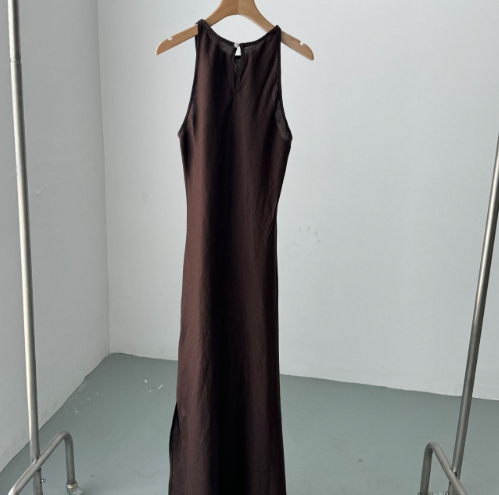 Linen Sleeveless Dress
