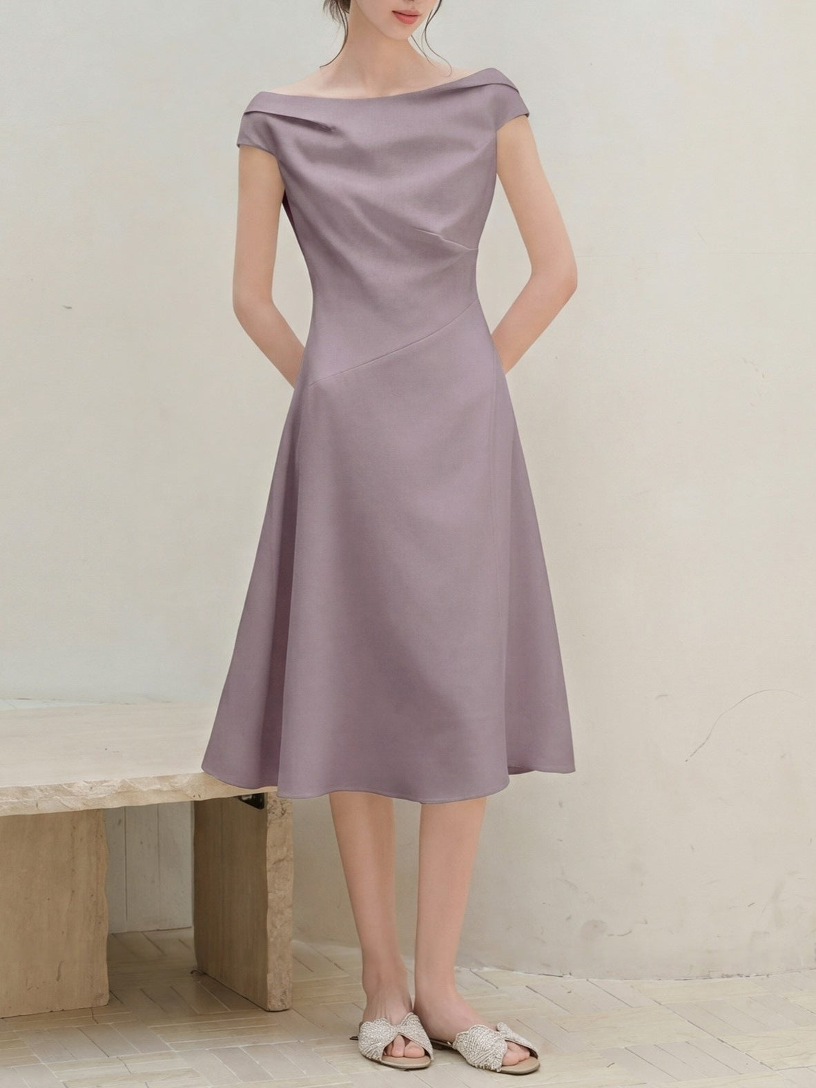 Elegant Fitted Dress