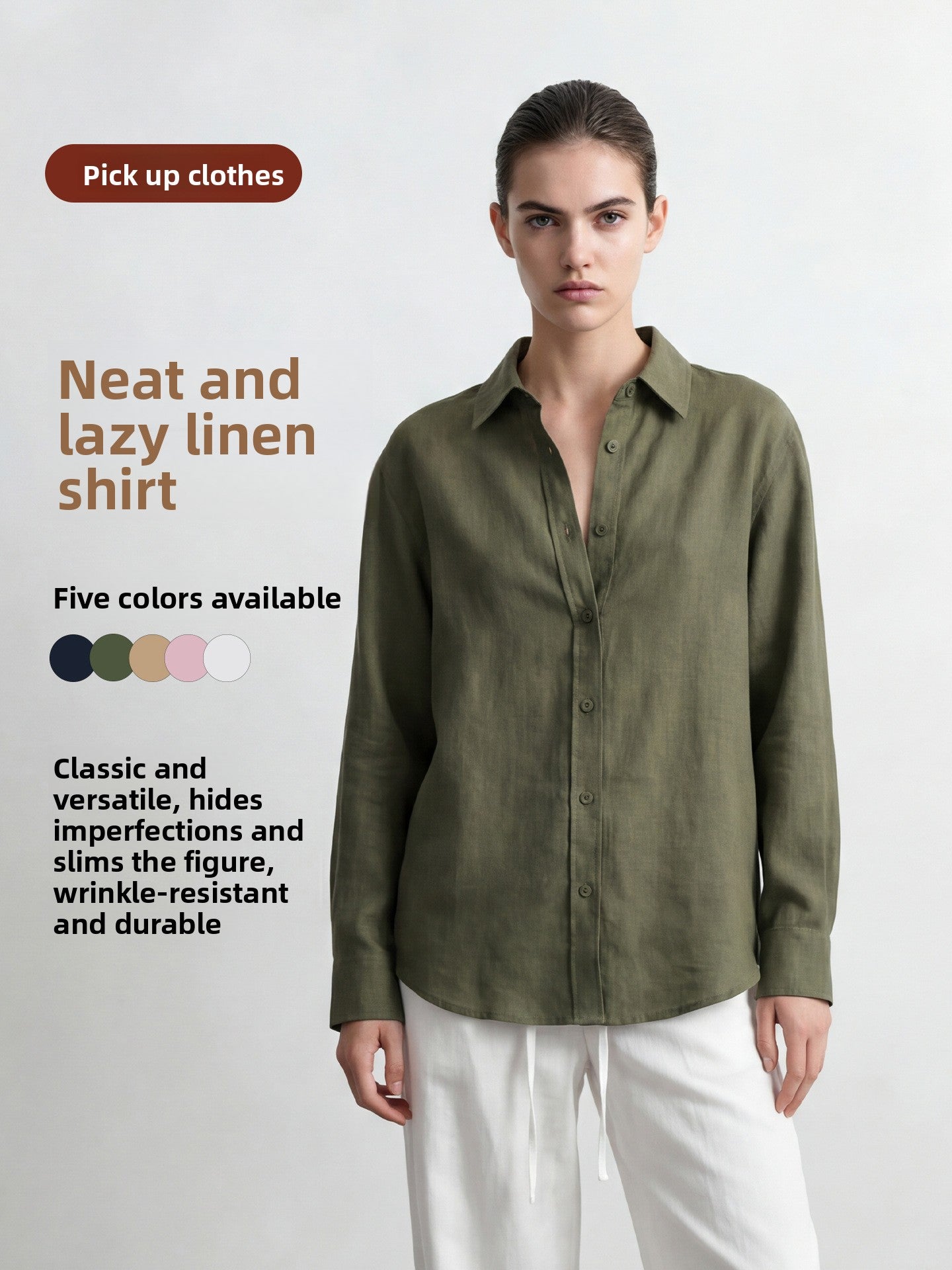 Classic Linen Shirt