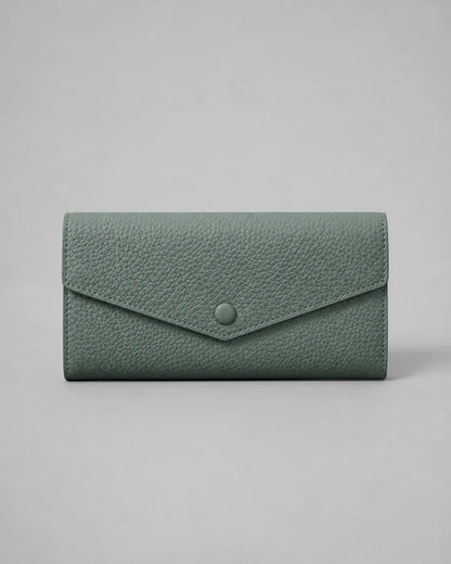 Envelop Portemonnee van Leer