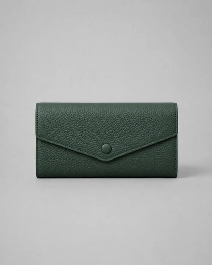 Envelop Portemonnee van Leer