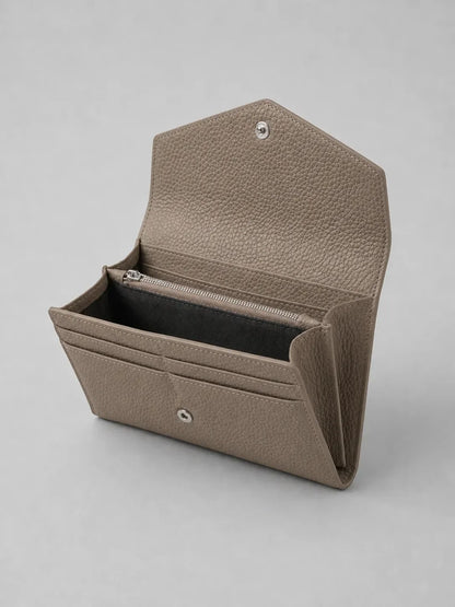 Envelop Portemonnee van Leer