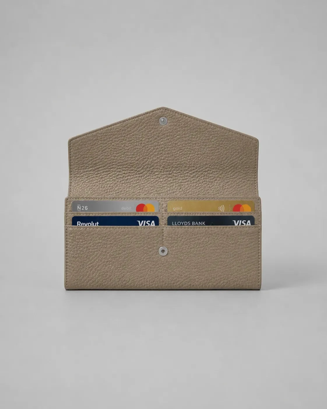 Envelop Portemonnee van Leer