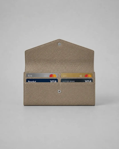 Envelop Portemonnee van Leer
