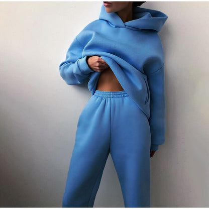 Dames oversized joggingset