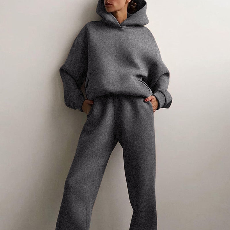 Dames oversized joggingset