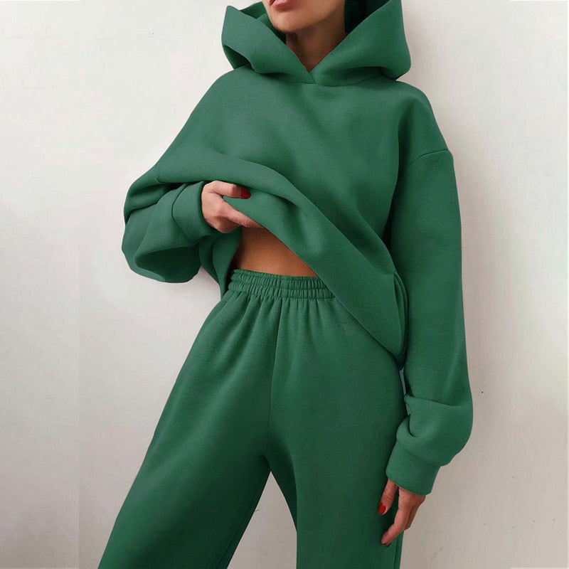 Dames oversized joggingset