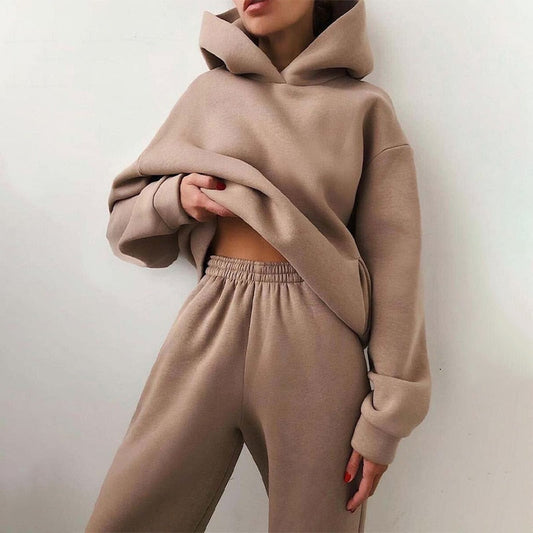 Dames oversized joggingset