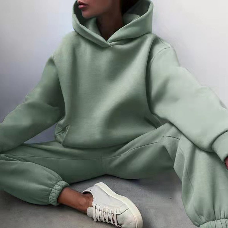 Dames oversized joggingset