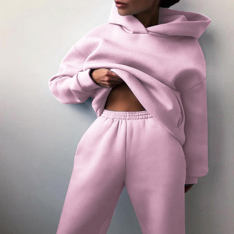 Dames oversized joggingset