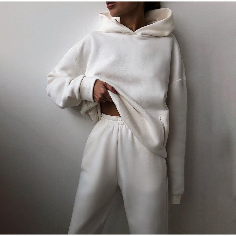 Dames oversized joggingset