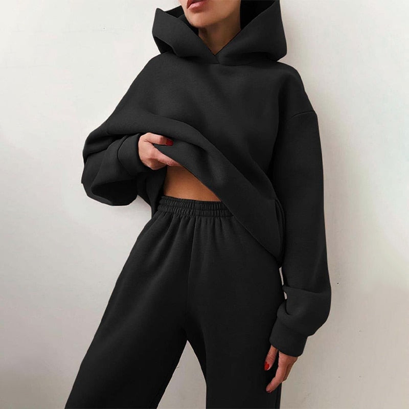 Dames oversized joggingset