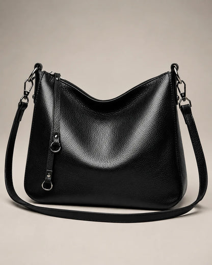 Soft Genuine Leather Hobo Shoulder Bag for Women – Noémie