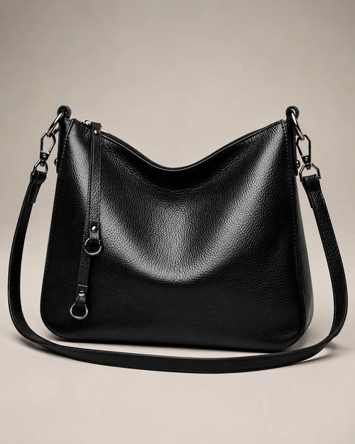 Soft Genuine Leather Hobo Shoulder Bag for Women – Noémie