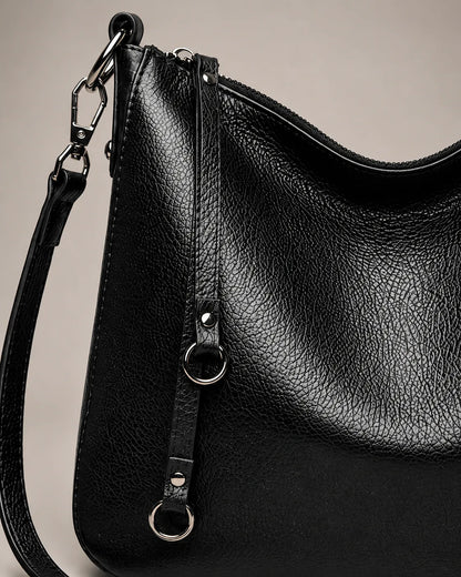 Soft Genuine Leather Hobo Shoulder Bag for Women – Noémie