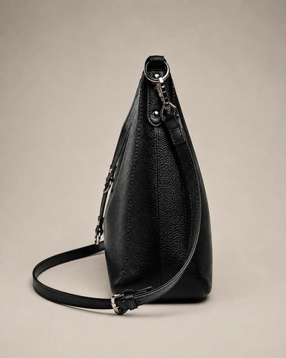 Soft Genuine Leather Hobo Shoulder Bag for Women – Noémie