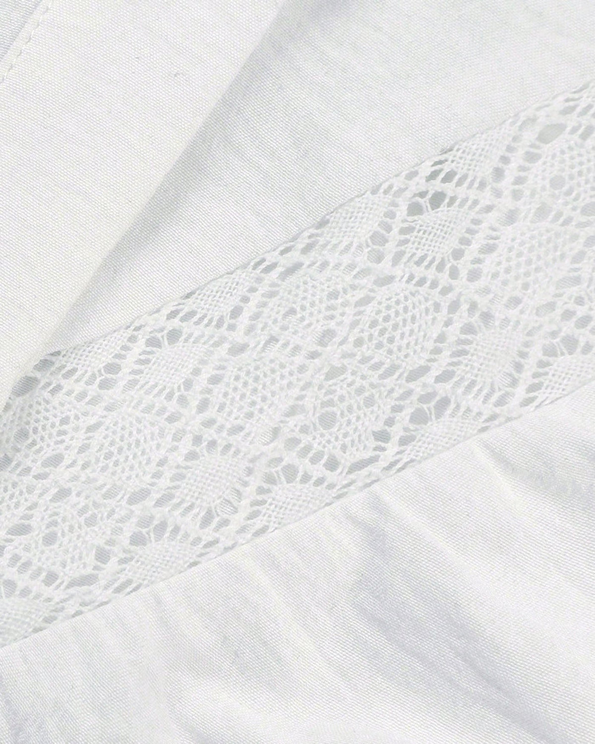 Casual Ruffle Blouse with Wavy Texture - product photo 5