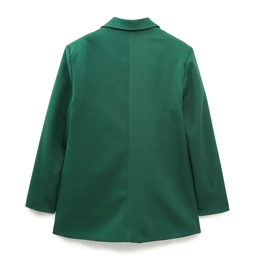 Double-Breasted Blazer with Regular Fit - product photo 11