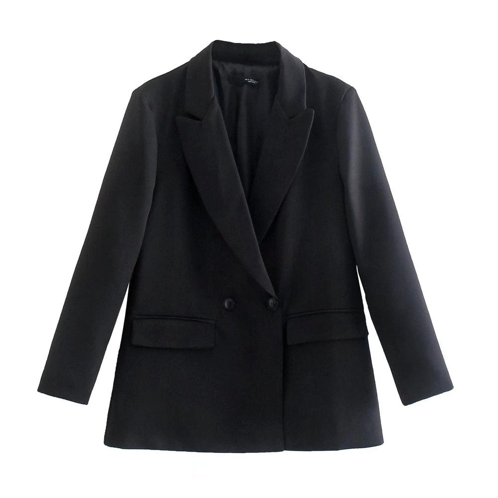 Double-Breasted Blazer with Regular Fit - product photo 15
