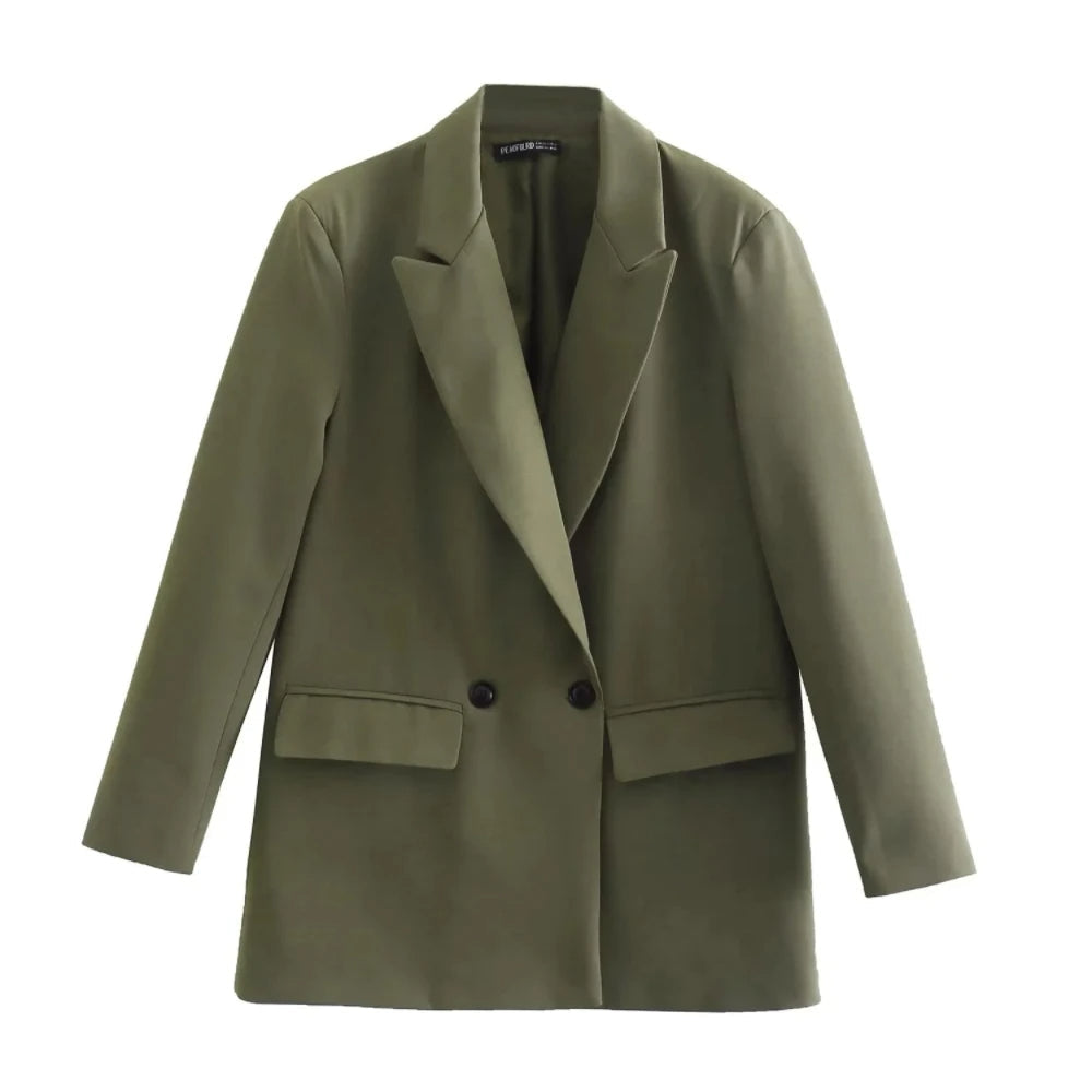 Double-Breasted Blazer with Regular Fit - product photo 19