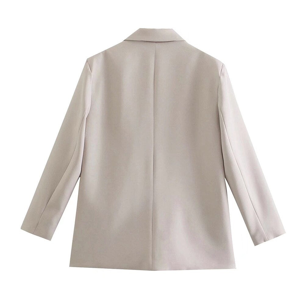 Double-Breasted Blazer with Regular Fit - product photo 7
