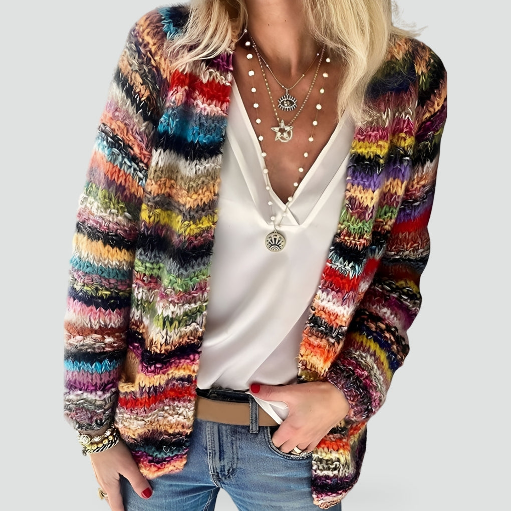 Fitted Knitted Vest with Delicate Detailing